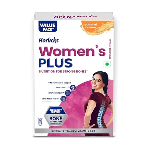 Horlicks Women's Plus Caramel Carton, 750 g