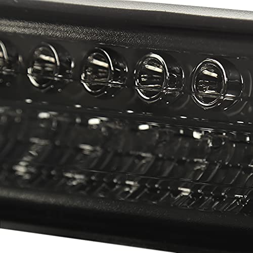 Spec-D Tuning Smoke Lens Bumper Lights Compatible With Chevy Silverado 1999-2002, 2000-2006 Tahoe Suburban, L+R Pair Assembly #TOP5