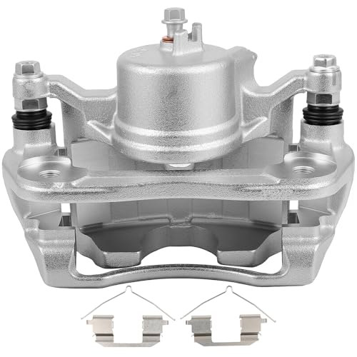 Image of SCITOO - Front Left Brake Caliper Assembly with Bracket For Honda | Model - For CR-V 2002 2003 2004,For Element 2003 2004 2005 2006 2007 2008 2009 2010 2011 19B2663