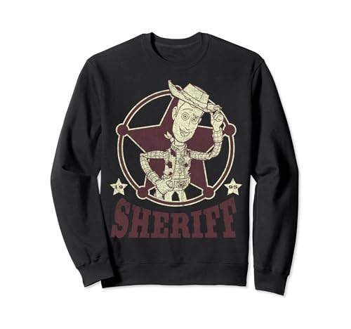Sweatshirt Toy Story Woody Disney en coton premium imprimé Pixar