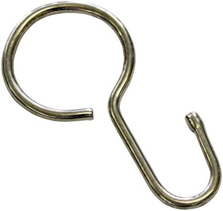 GARDINIA Żabki do karnisza linkowego, 20 sztuk, Metal