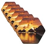 Utilisation polyvalente, styles personnalisables : convient pour les salles à manger, les cuisines, les bureaux et plus encore. Ces dessous de verre sont parfaits pour les réunions de famille, les réunions entre amis ou les réunions d'affaires. Avec 4 formes au choix, vous pouvez personnaliser votre look et mettre en valeur votre style personnel.