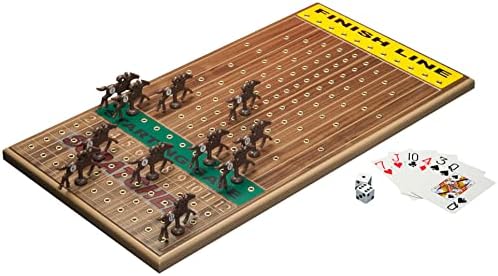Horseracing Gametop, Walnut