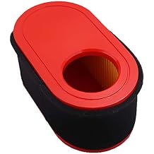 951-12260 Air Filter with 951-12256 Pre-Filter Replacement for Craftsman T1000 T1200 R1000 LT1500 RER1000 Lawn Mower Replacement for Huskee LT3800 LT4200