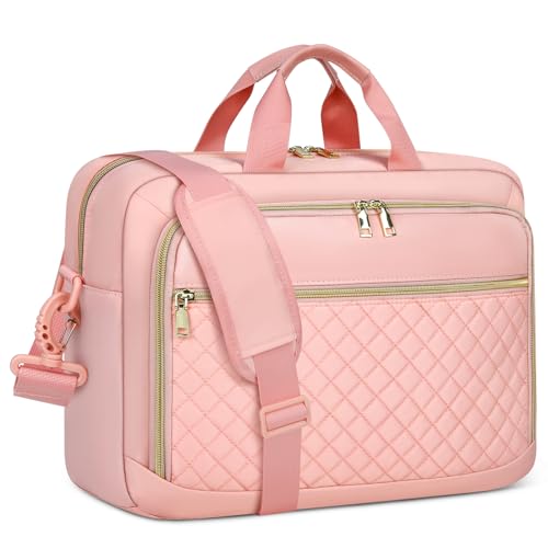 NEWHEY Borsa Porta PC 17.3 Pollici Borsa da Lavoro Donna Impermeabile Borsa Computer Grande Borsa...