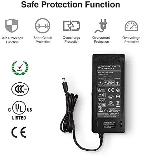 Alxum iPad Charging Station, 108W 10 Port Phone Docking Station & Organizer with Adjustable Dividers and Smart IC, Multi Devices USB Charger Dock for iPhone, Samsung Galaxy, Cell Phone, Apple, Tablet - Thumbnail 4