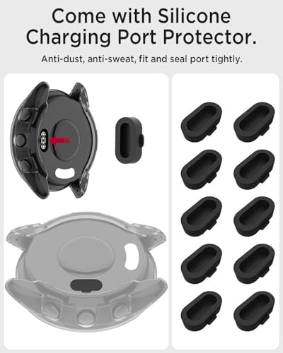 Evita suciedad en tu Garmin con este adaptador USB C y tapones antipolvo 6