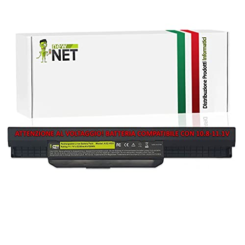 ★ COMPATIBILITÀ ★ Compatibile con vari modelli di Asus tra cui A43 A43BR A43BY A43E A43S A43SA A43SD A43SJ A43SM A43SV A43TA A43TK A43U A45 A45A A45DE A45DR A45N A45VD A45VG A45VM A45VS A53BR A53BY A53E A53SC A53SD A53SJ A53SK A53SM A53SV A53TA A53TK A53U A53Z A54 A54C A54H A54HR A54HY A54L A54LY A83 A83BR A83BY A83B A83B A83E A83S A83SA A83SD A83SJ A83SM A83SV A83TA A83TK A83U A83T A84SJ A84S A84 K43 K43BR. Controlla la descrizione e cerca il tuo modello