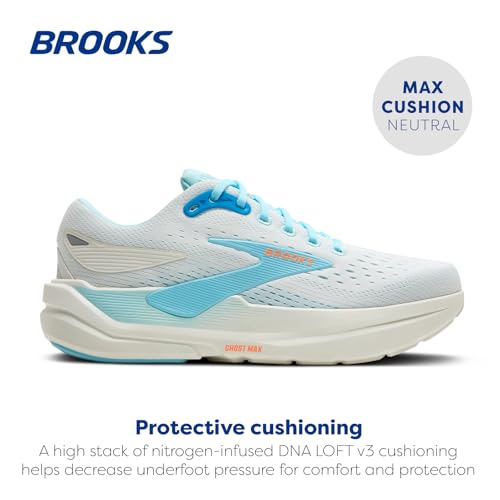 Image of Brooks Men's Ghost Max 3 Neutral Running & Walking Shoe