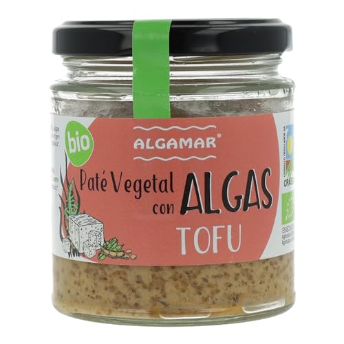 PATE DE ALGAS CON TOFU 200 gr