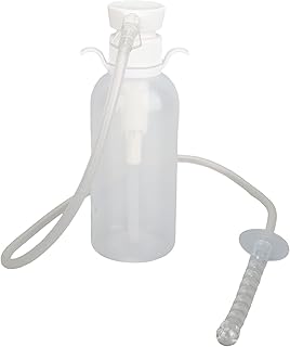 Vaginal Cleanser,Women Intimate Douche for Vaginal Squeezing Design Vaginal Douche for for Women Intimate Douche for Vaginal Douche with 9 Hole Nozzles