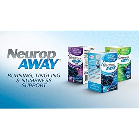 NeuropAWAY Neurop Daytime Nighttime & Topical Gel Bundle Cover