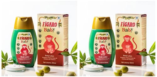 Image of Figaro Baby Lotion | 100 ml + Figaro Baby Lotion | 200 ml