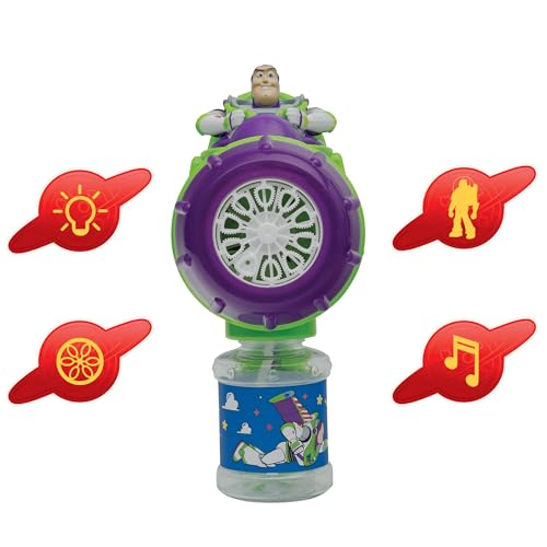 Série De Pistolet À Bulles Pistolet À Bulles Toy Story Avec Effets Lumineux Et Sonores. - vue 5