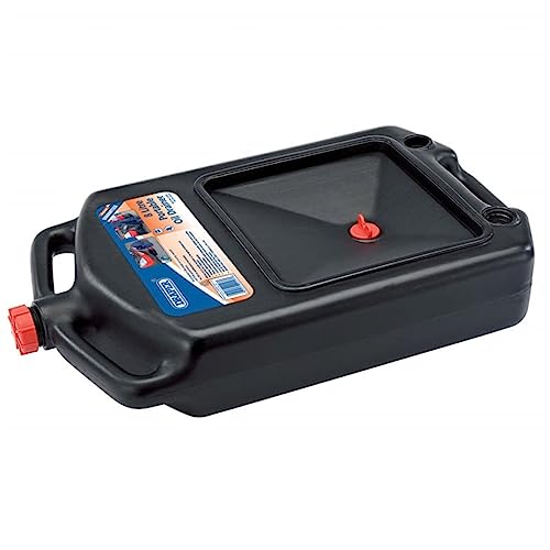Dispositif de vidange d'huile portable 8 L Draper au garage