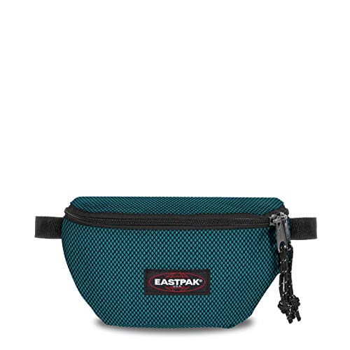 Eastpak Springer Riñonera, 23 cm, 2 L, Azul (Meshknit Blue)