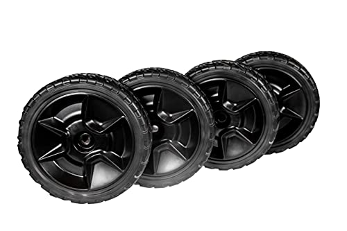 WILDFLOWER Tools Lawn Mower Wheel Kit - Compatibility