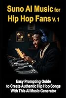 Suno AI Music for Hip-Hop Fans, Vol. 1: Easy Prompting Guide to Create Authentic Hip Hop Songs with This AI Music Generator (Suno AI Music Generator Series) B0F5P6KGTC Book Cover