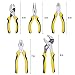 TOPLINE 5-Piece Pliers Set, Pliers Tool Set Included 8