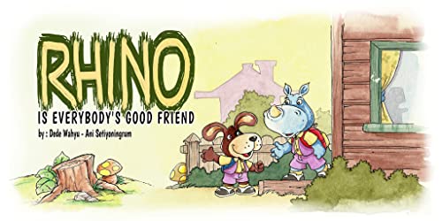 Rhino is Everybody's Good Friend (The Rhino Series) (English Edition)