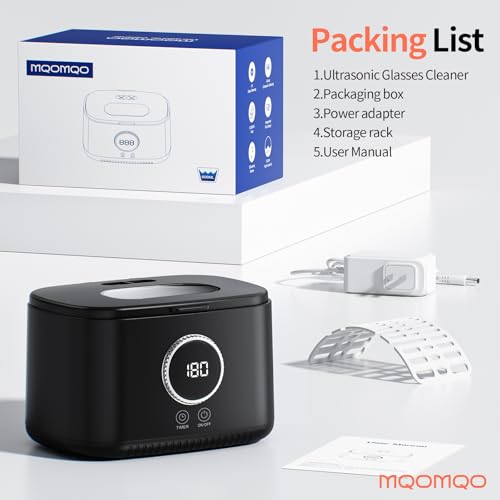 Ultrasonic Cleaner for Jewelry and Glasses