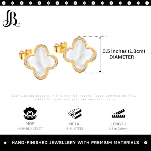 Clover Earrings for Women | Designer Four Leaf Earrings for Women | Jewelry Gift2