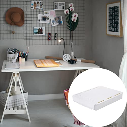 Plastics Under Desk Containers for Organizing Solid Self-Adhesive Drawer Organizer Tray with Free Screw Package for… - Afbeelding 6