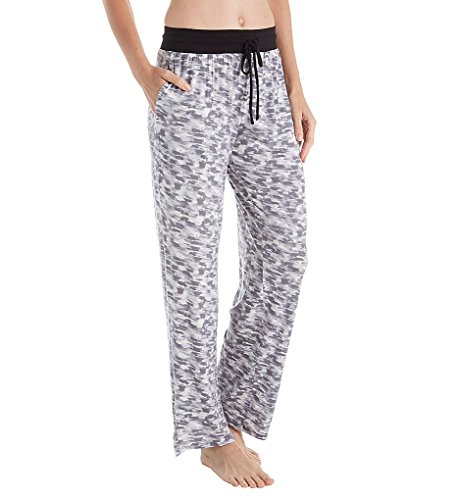 Donna Karan Sleepwear Graphic Pant (D276927) 2X/Grey Print