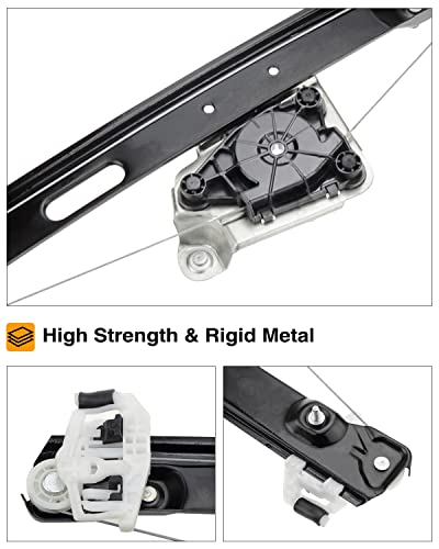 A-Premium Power Window Regulator Without Motor Replacement For Bmw E90 E91 323I 325I 328I 330I 335I M3 Rear Right Passenger Side #TOP3