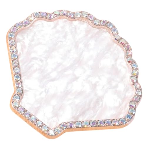 Healeved Nail Display Plates Gel Polish Pallet Decorative Nail Loading Tray Stylish Polish Tray