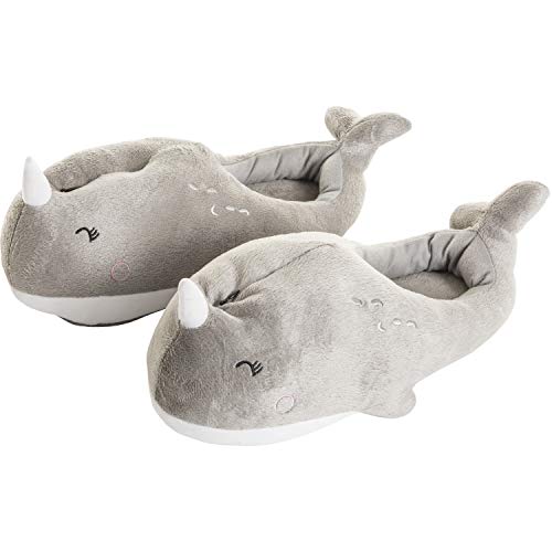 narwhal slippers