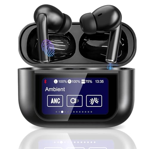 5% off - Wireless Earbuds, Earphones Wireless Bluetooth 5.4 In Ear Headphones, 40H Hifi Sound ANC Noise...