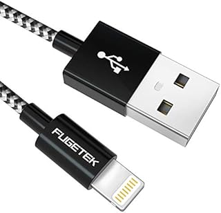 iPhone Charger Cable 1M/3FT Charging USB Syncing Data Nylon Braided Cord Compatible with iPhone 11/Xs/Max/XR/X/8/8 Plus/7/7 Plus/6/6S/6 Plus/5S/SE