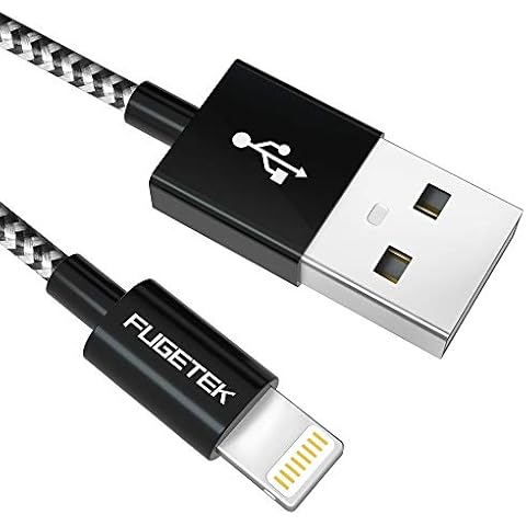 iPhone Charger Cable 1M/3FT Charging USB Syncing Data Nylon Braided Cord Compatible with iPhone 11/Xs/Max/XR/X/8/8 Plus/7/7 Plus/6/6S/6 Plus/5S/SE Cover