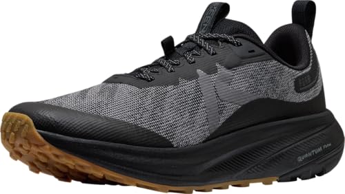 KEEN Men's Roam Breathable Lightweight Comfortable Trail Running Shoes, Black/Magnet, 15