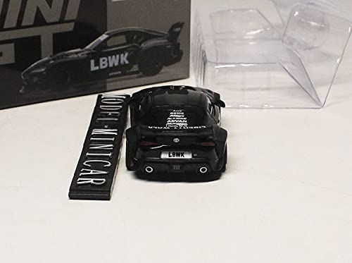 Amazon.co.jp: Minigt 1/64 Toyota Supra A90 LBWK Liberty Walk LB