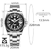 ADDIESDIVE Automatic Diver Watches for Men NH35A/8215 Movement Sapphire Rotating Bezel Luminous 200 M Waterproof Easy to Read with Large Number Mens Diver's Watch