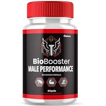 BioBooster للرجال، كبسولات BioBoost Supplement Performance Blend مع دعم Bio Booster الطبيعي بالكامل، تركيبة Bio Boost Pills Maximum Strength Premium التي تعمل حقًا 60 كبسولة
