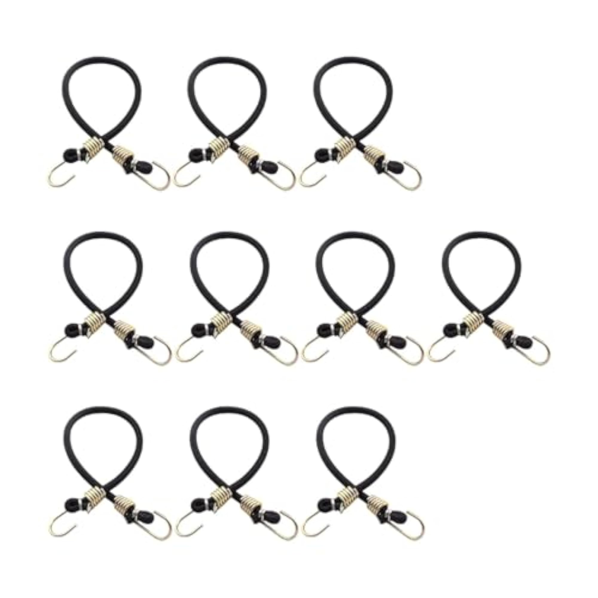 10x Elastic Cords Travel Luggage Strap for Holidays