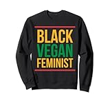Photo Gallery femminista vegan nera felpa Photo Gallery femminista vegan nera felpa