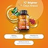 Vitamin C Tablets 1000mg - 180 Tablets - 6 Months Supply - Added Rosehips & Bioflavonoids - Vegan, Gluten-Free & Lactose-Free - VIT C Supplement (As L-Ascorbic Acid) - 1 per Day - Made in The UK #1