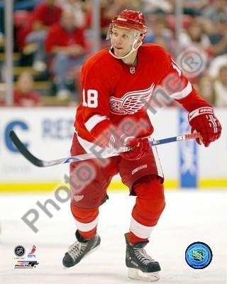Kirk Maltby - Detroit Red Wings NHL 8x10 Photo aait187