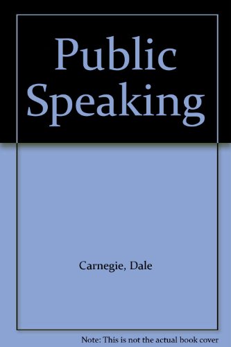 Public Speaking B009VLQEYA Book Cover