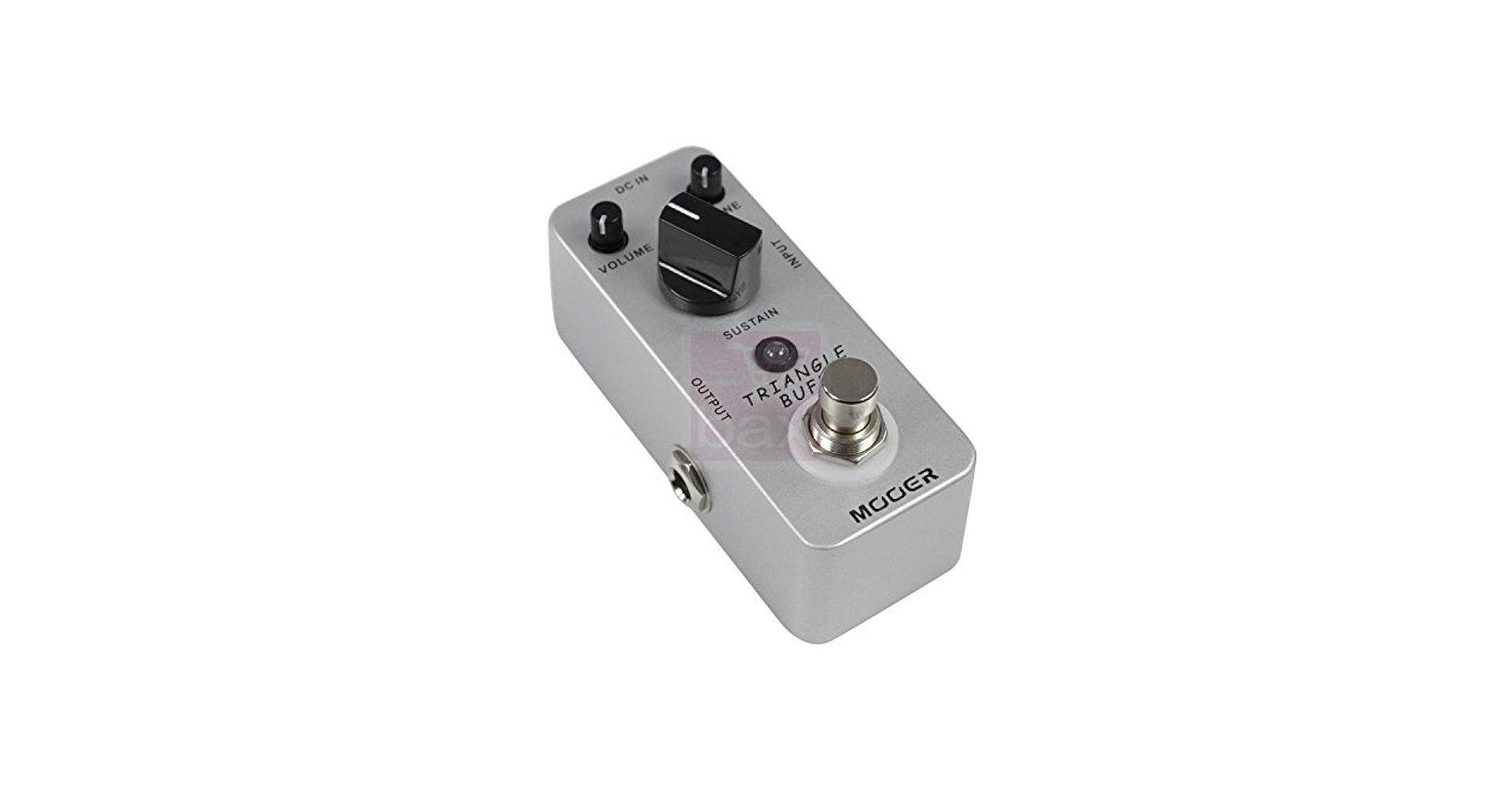 Amazon.com: Mooer Triangle Buff, fuzz pedal : Musical