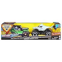 Monster Jam RC 1:24 Racing Rivals 2 Pack