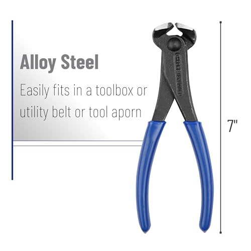 image for Bates Choice Bates- Nail Puller, Blue, Nail Remover Tool, Cutting Plie