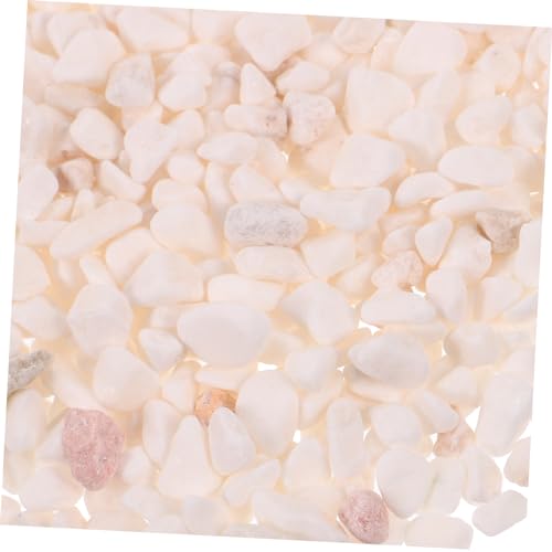 Levemolo Sand Compact Aquarium Gravel Safe for Fish Decorative Garden Fish Tank Rocks