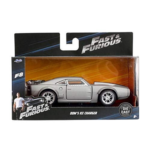 Jada 1:32 Fast & Furious 8 - Dom's Ice Charger - JA98299 : Amazon