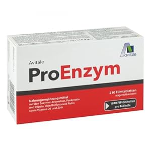 Avitale ProEnzym magensaftresistente Tabletten 210 St