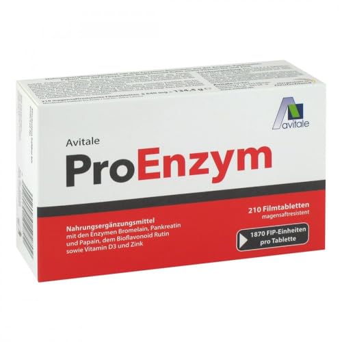 PROENZYM magensaftresistente Tabletten 210 St